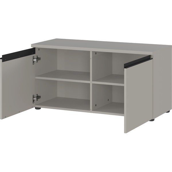 Sivi ormarić za cipele s klupom Bastia – Germania-image-2