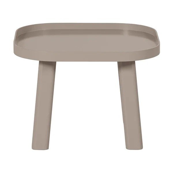 Okrugao pomoćni stol od MDF-a ø 60 cm Mosa – WOOOD-image-2