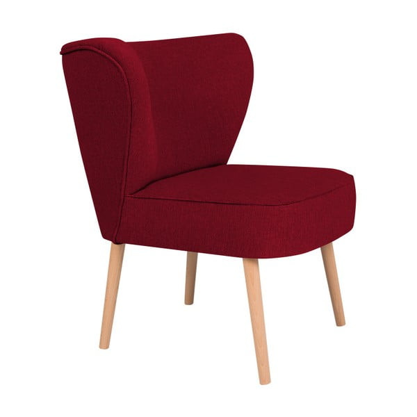 Crvena fotelja Cosmopolitan design Matteo
