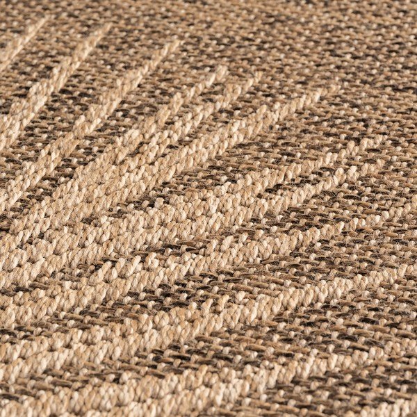 Smeđi okrugao unutarnji i vanjski tepih ø 160 cm Timber 1403 – Ayyildiz Carpets-image-2