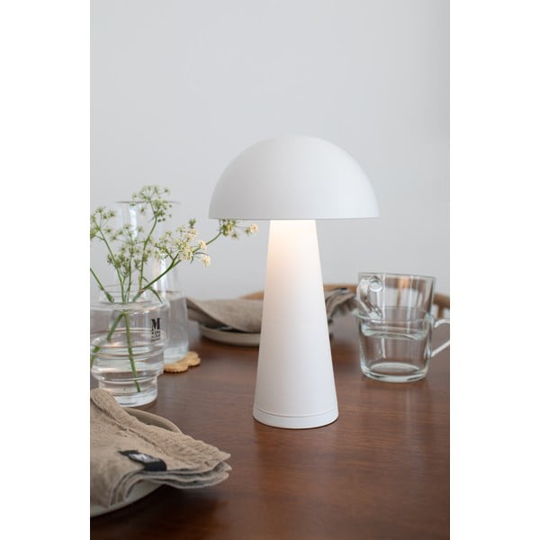 Bijela LED stolna lampa (visina 26,5 cm) Fungi – Markslöjd-image-4