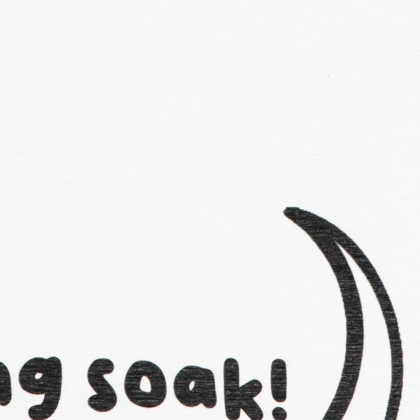 Bijela kupaonska prostirka od dijatomita 39x60 cm Dachshund – Artsy Doormats-image-2