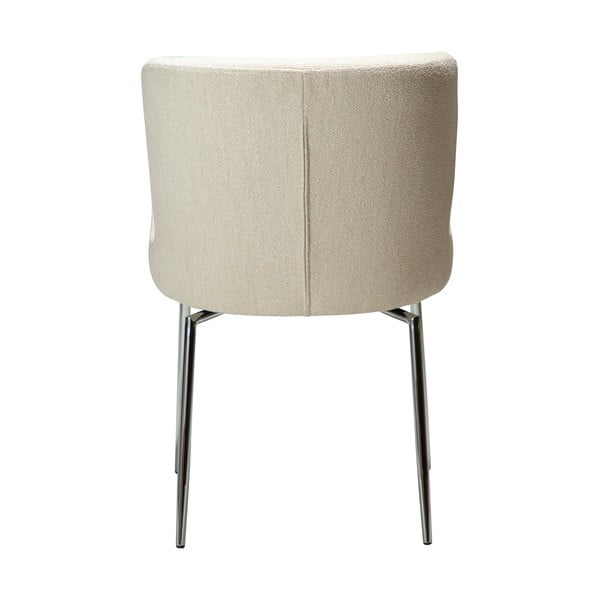 Krem podstavljena blagovaonska stolica Glam – DAN-FORM Denmark-image-2