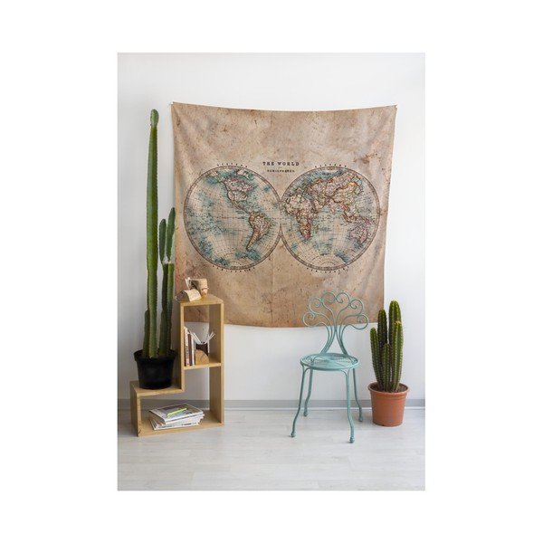 Tapiserija 140x140 cm The World – Really Nice Things-image-1