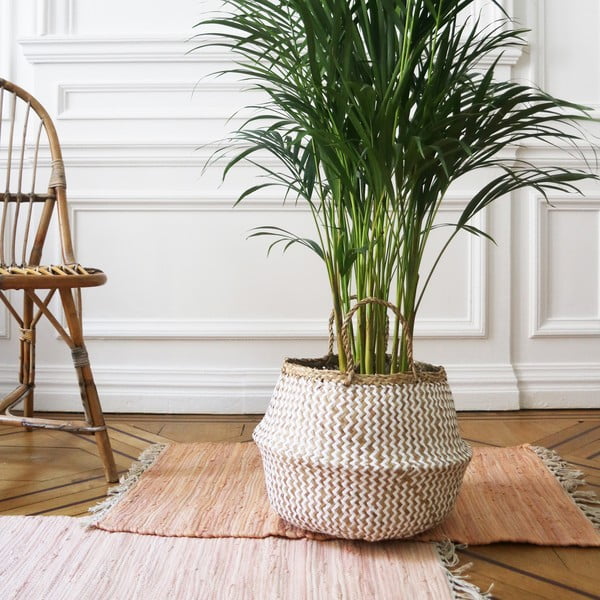 Košara za pohranu od morske trave Compactor Zic Zac, ⌀ 35 cm-image-1