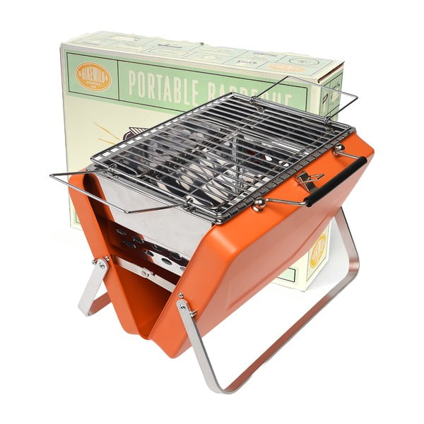 Roštilj na ugljen/prijenosni Burnt Orange – Rex London-image-2