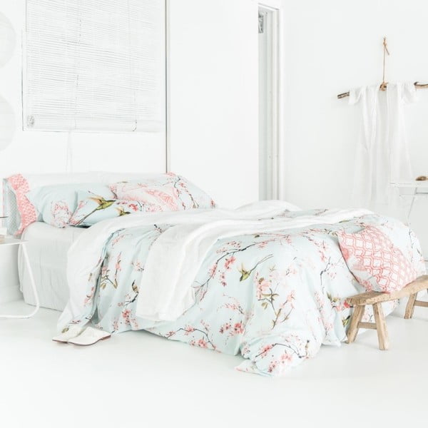 Pamučna navlaka za poplun Happy Friday Basic Chinoiserie, 140 x 200 cm-image-3