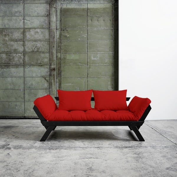 Karup Bebop Black / Red sofa