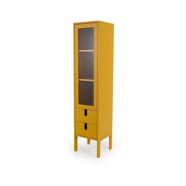Žuta vitrina Tenzo Uno, širine 40 cm-image-2