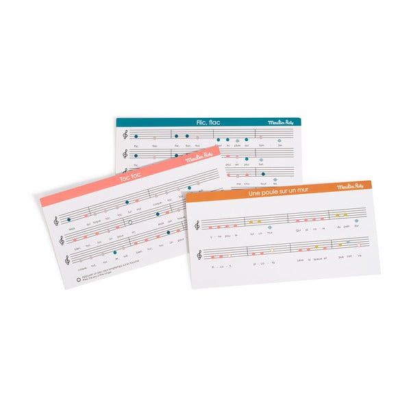 Glazbena igračka Piano - Moulin Roty-image-4