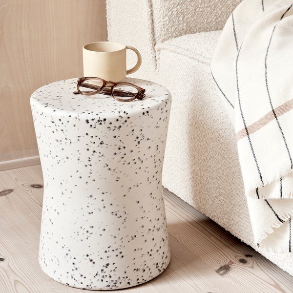 Svijetlo žute šalice u setu 2 kom od terakote Yuka – OYOY Living Design-image-1