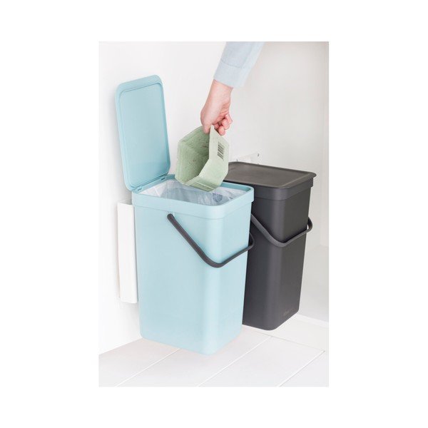 Set od 2 kante za smeće Brabantia, 2x 16 l-image-2