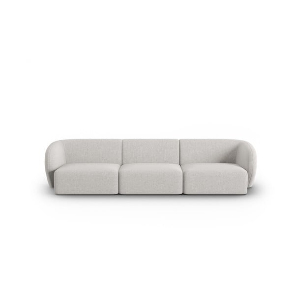 Svijetlo siva sofa 259 cm Shane – Micadoni Home