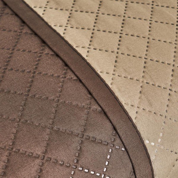 Smeđa zaštitna presvlaka za fotelju 55 cm Protect – Casa Selección-image-1