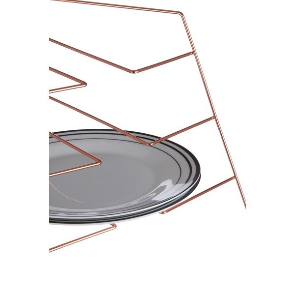 Metalna dodatna kuhinjska polica u bakrenoj boji 37x25 cm Rowan – Premier Housewares-image-4