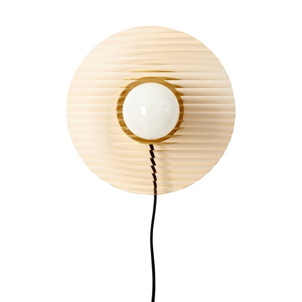 Narančasta zidna lampa s mogućnosti zatamnjivanja Halo – Hübsch