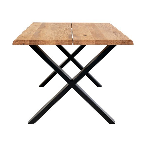 Blagovaonski stol s pločom od punog hrasta House Nordic Toulon, 140 x 95 cm-image-4