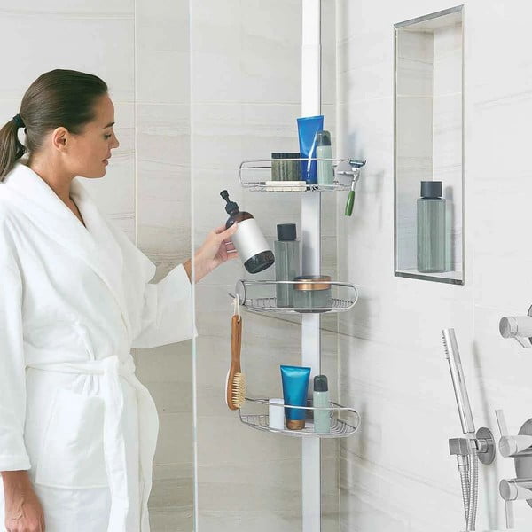 Podesiva kutna polica za tuš - simplehuman-image-1
