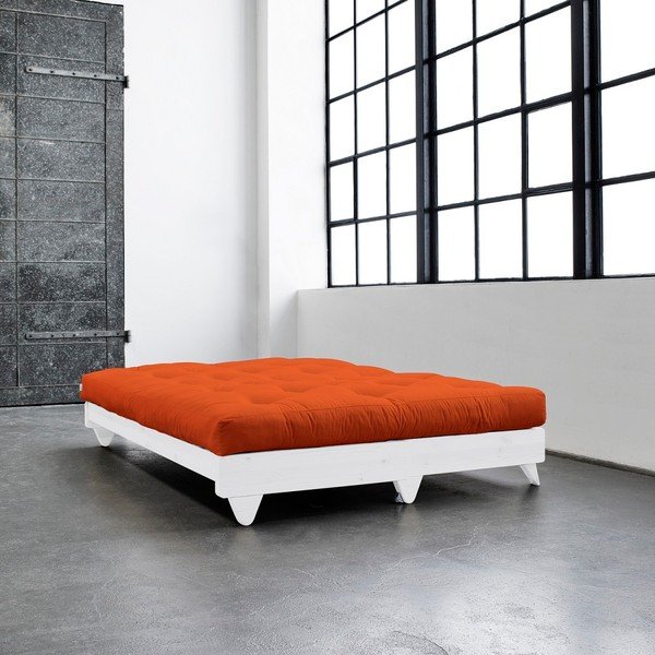 Sofa na razvlačenje Karup Fresh White / Orange-image-2