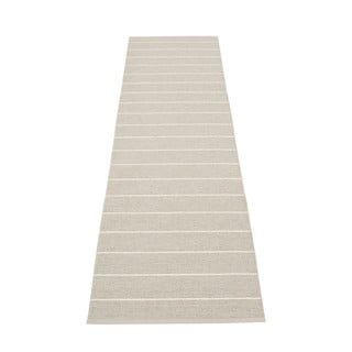 Bež unutarnja i vanjska staza 70x270 cm Carl Linen – Pappelina