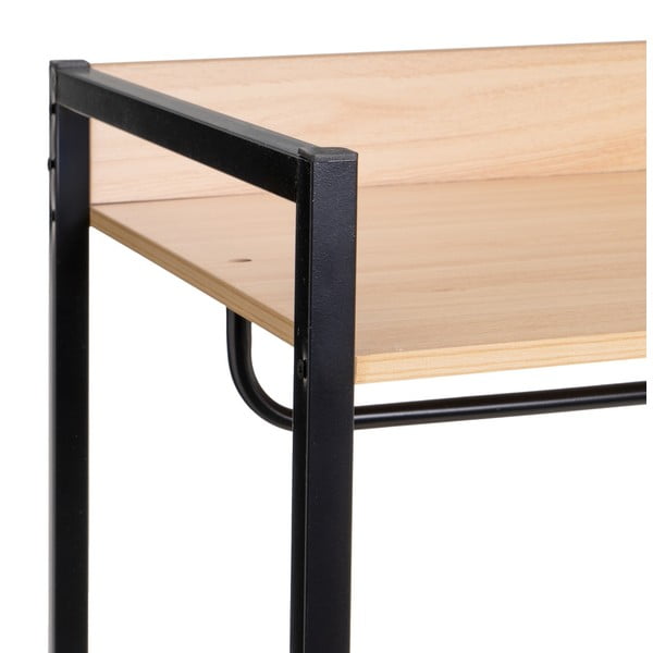 Otvoreni ormar u prirodnoj boji 60x190x48 cm Armarios – Casa Selección-image-4