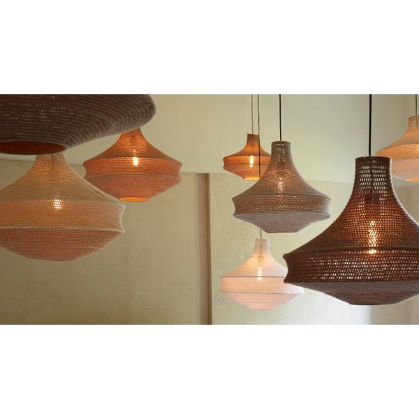 Krem sjenilo ø 60 cm Viggo – Light & Living-image-3