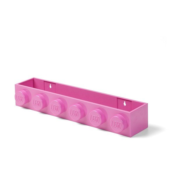 Dječja ružičasta zidna polica LEGO® Sleek-image-2