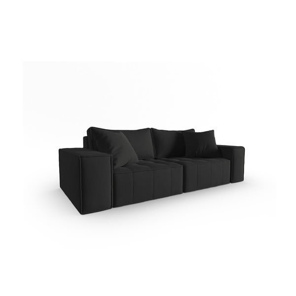 Crna sofa 212 cm Mike – Micadoni Home-image-2
