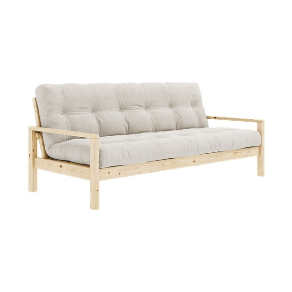 Bijela sklopiva sofa 205 cm Knob – Karup Design-image-3