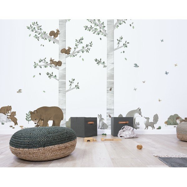 Naljepnice 64x40 cm Moutain Animals – Lilipinso-image-2