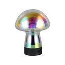 LED stolna lampa sa staklenim sjenilom (visina 18 cm) Dooley – Reality