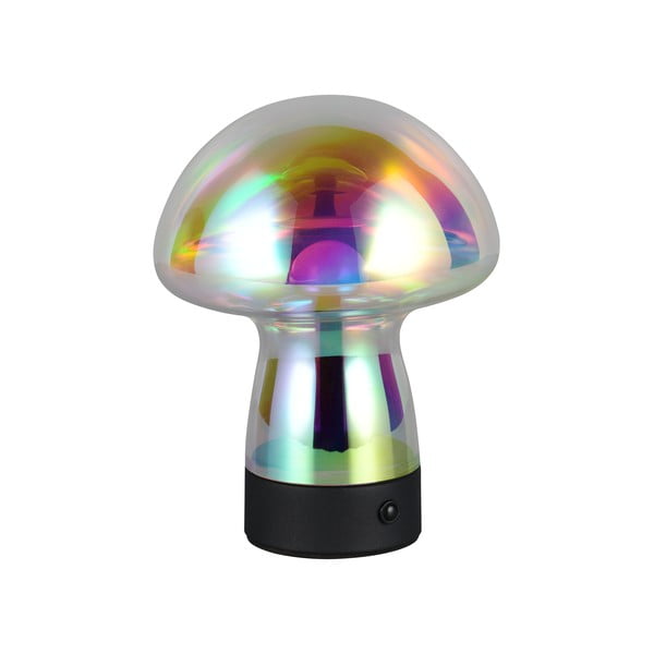 LED stolna lampa sa staklenim sjenilom (visina 18 cm) Dooley – Trio