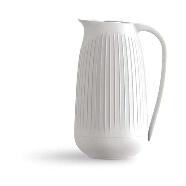 Bijeli plastični vrč Kähler Design Hammershoi Thermos Jug, 1 l