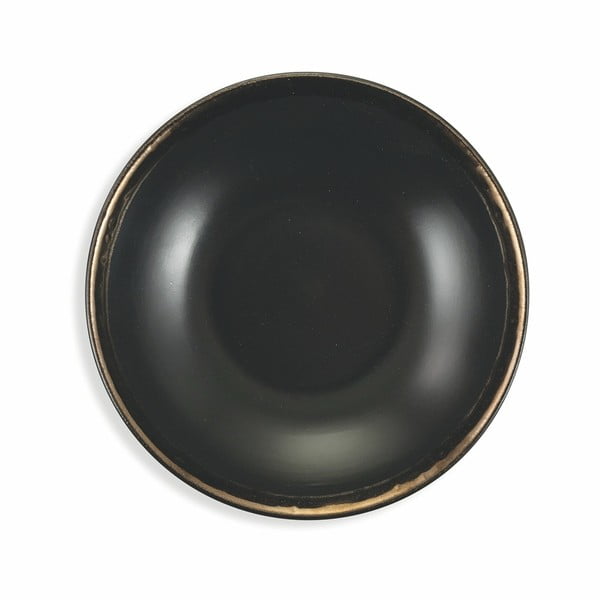 Set od 18 komada crnog zemljanog posuđa Villa d'Este Naima-image-3