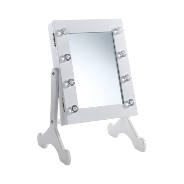 Kozmetičko ogledalo s osvjetljenjem 29x44 cm Coffer Lux LED – Tomasucci