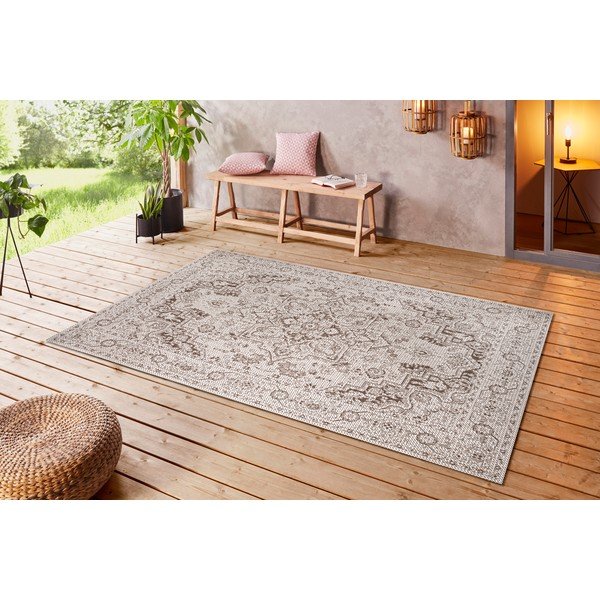 Brown-beige vanjski tepih Ragami Beč, 160 x 230 cm-image-3