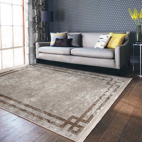 Bež tepih 160x230 cm - Mila Home-image-4