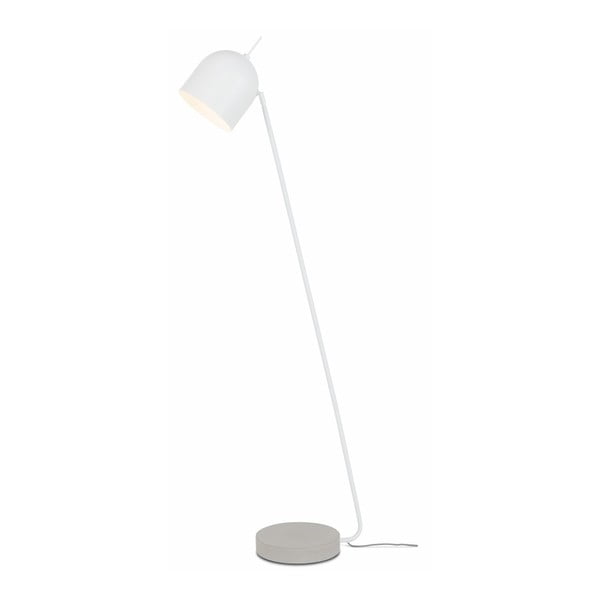 Bijela samostojeća svjetiljka s betonskom bazom - it's about RoMi Madridu