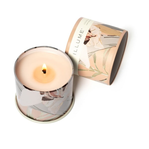 Mirisna svijeća vrijeme gorenja 50 h Coconut Milk Mango – ILLUME x Bloomingville-image-4