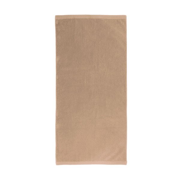 Pamučni ručnik tamno bež boje Boheme Alfa, 70 x 140 cm-image-1