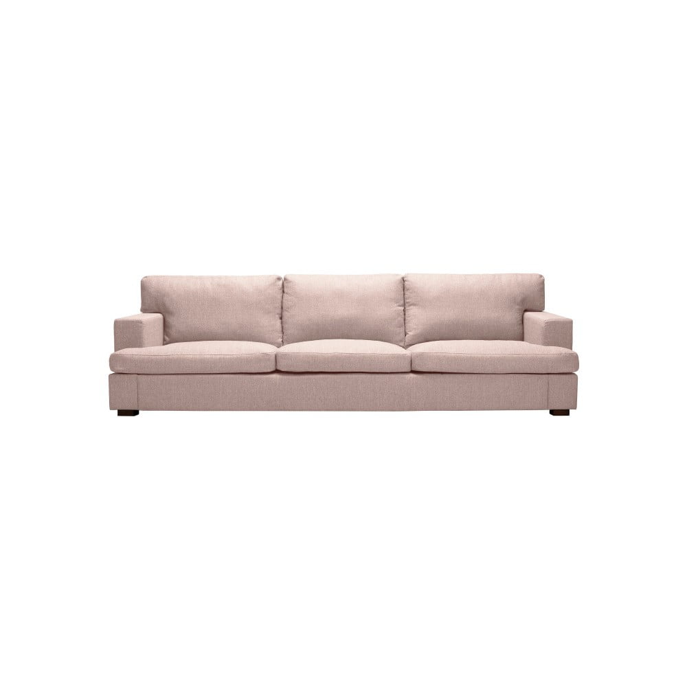 Svijetlo ružičasta sofa Windsor & Co Sofas Daphne, 235 cm