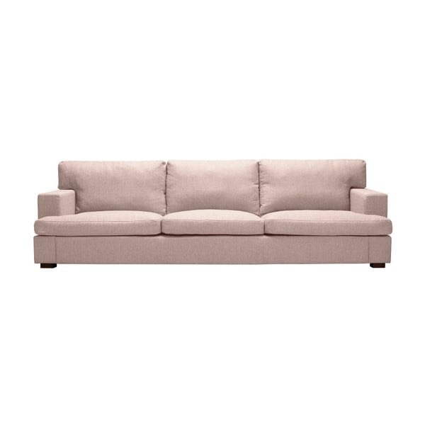 Svijetlo ružičasta sofa Windsor & Co Sofas Daphne, 235 cm