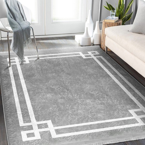 Sivi tepih 160x230 cm - Mila Home-image-2