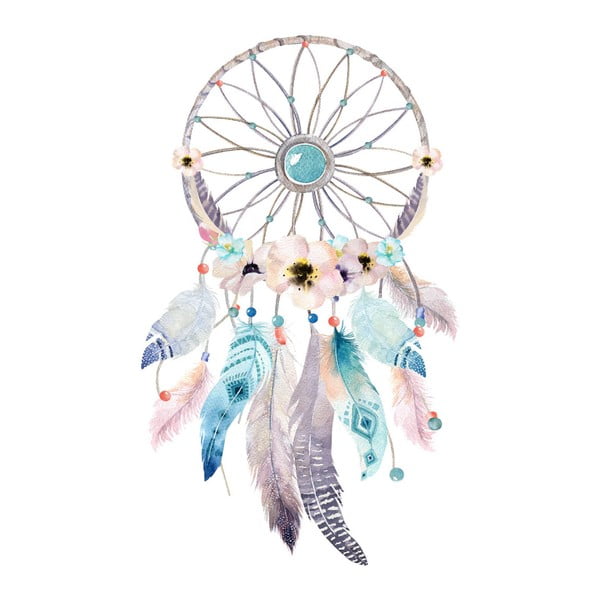 Naljepnica Ambiance Boho Dream Catcher-image-2