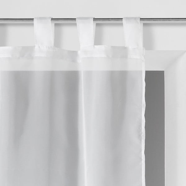 Bijele prozirne zavjese u setu 2 kom od voila 60x160 cm Voiline – douceur d'intérieur-image-1