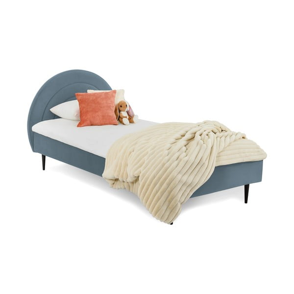 Plavi dječji krevet 90x200 cm Rainbow – Scandic-image-3