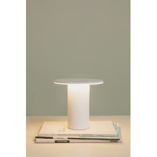 Bijela LED stolna lampa s mogućnosti zatamnjivanja (visina 18 cm) Fungo – Remember