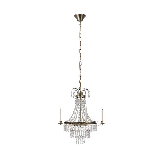 Viseća svjetiljka u zlatnoj boji ø 50 cm Marielund – Markslöjd