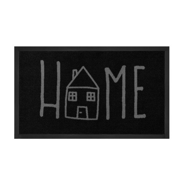 Hanse Home Antracit House mat, 45 x 75 cm