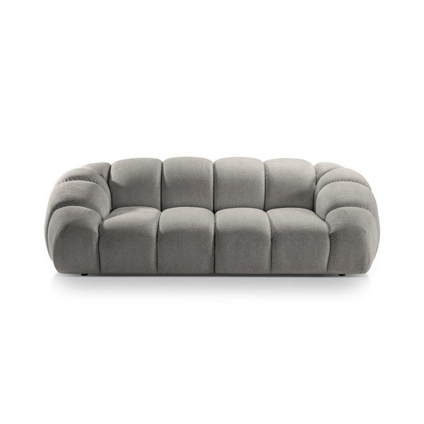 Svijetlo siva sofa 254 cm Diana – Micadoni 